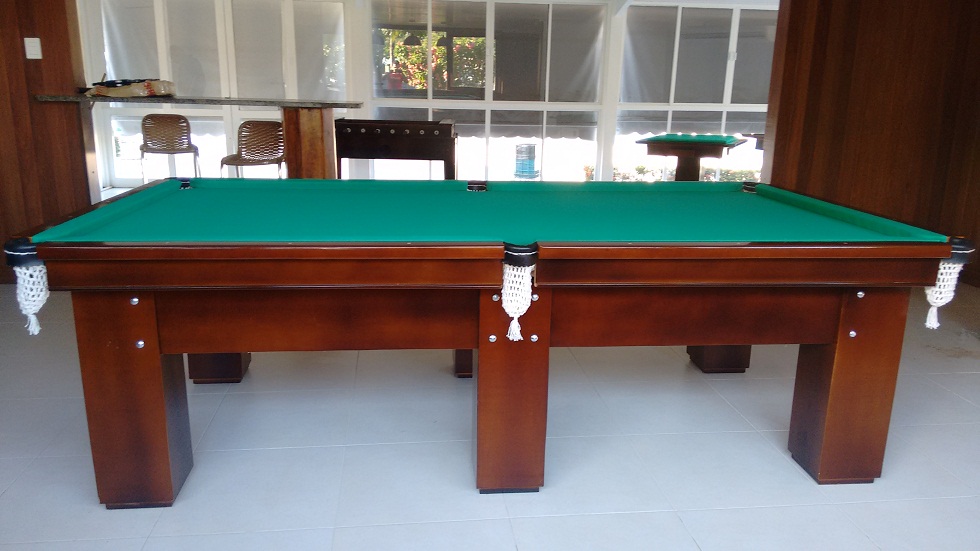 MESA DE SNOOKER OFICIAL 2,84 X 1,52 Snooker Bahia